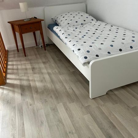 Luettje Koje Apartment Breklum Bagian luar foto