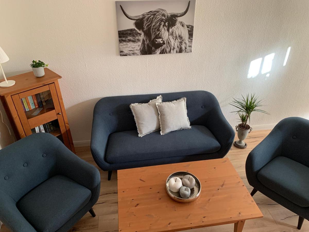 Luettje Koje Apartment Breklum Bagian luar foto