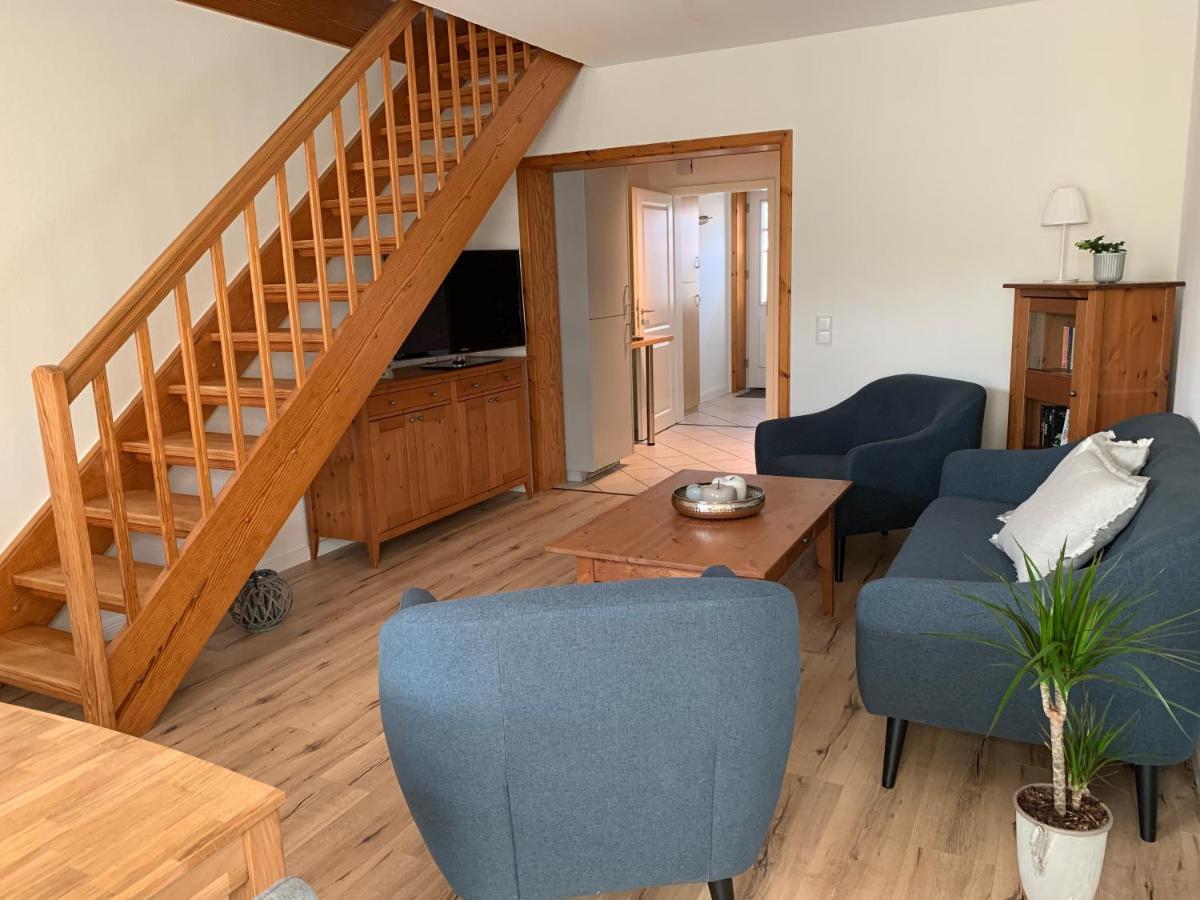 Luettje Koje Apartment Breklum Bagian luar foto