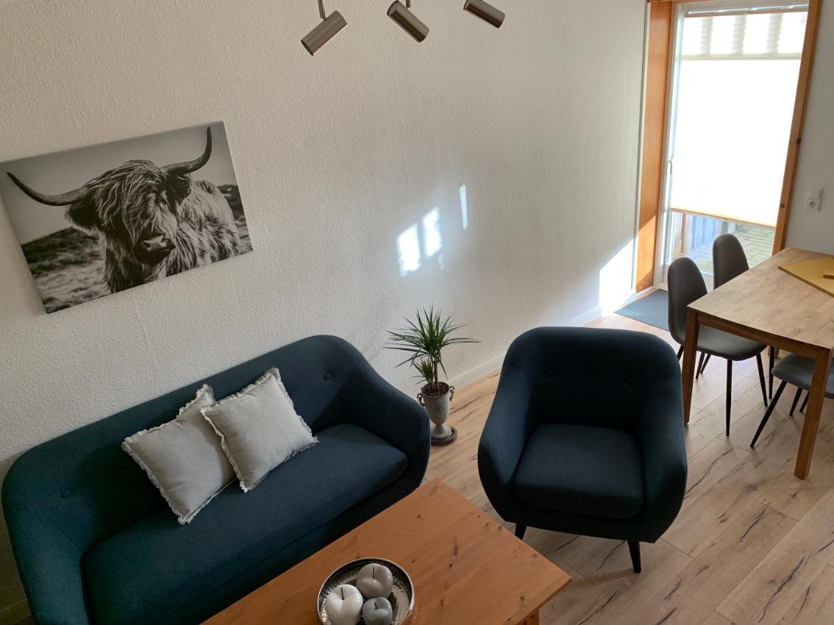 Luettje Koje Apartment Breklum Bagian luar foto