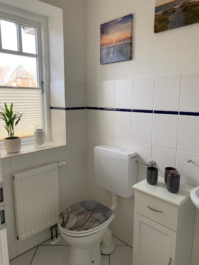 Luettje Koje Apartment Breklum Bagian luar foto