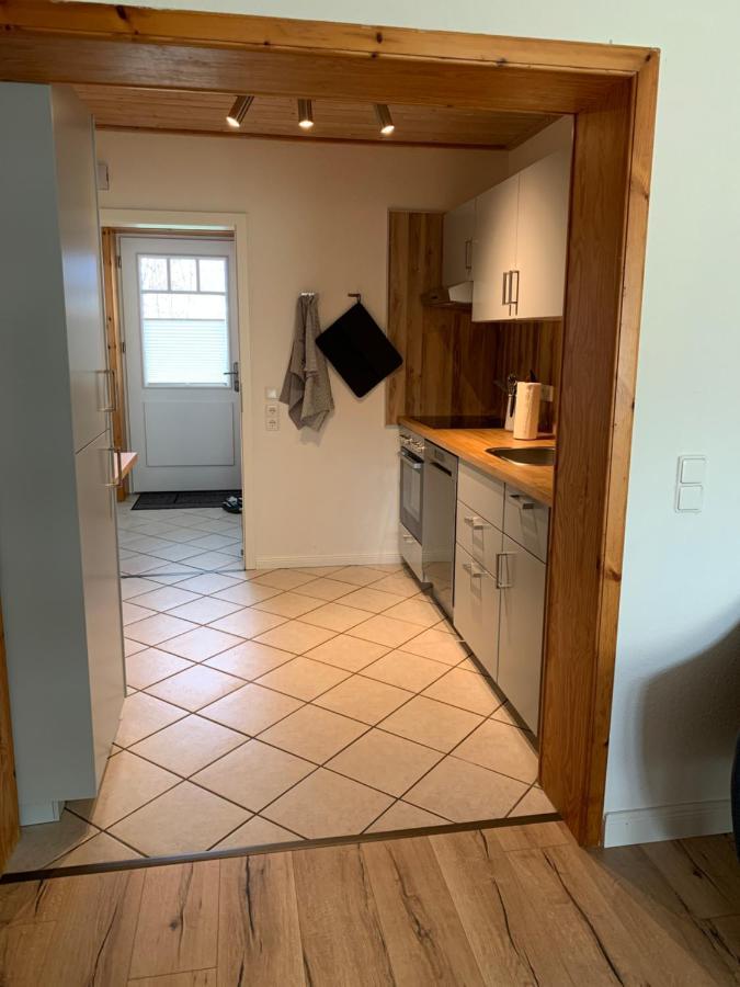 Luettje Koje Apartment Breklum Bagian luar foto