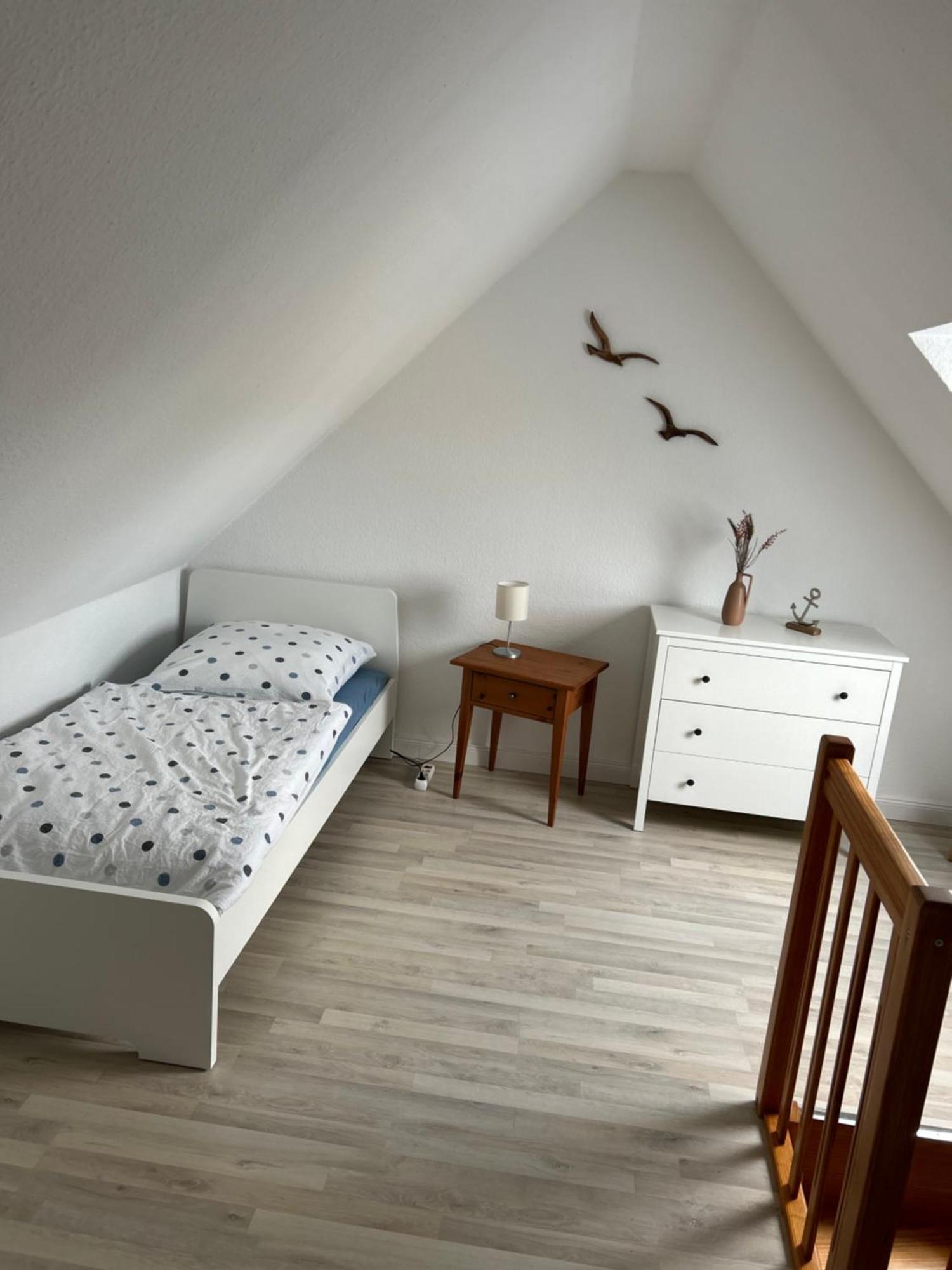 Luettje Koje Apartment Breklum Bagian luar foto