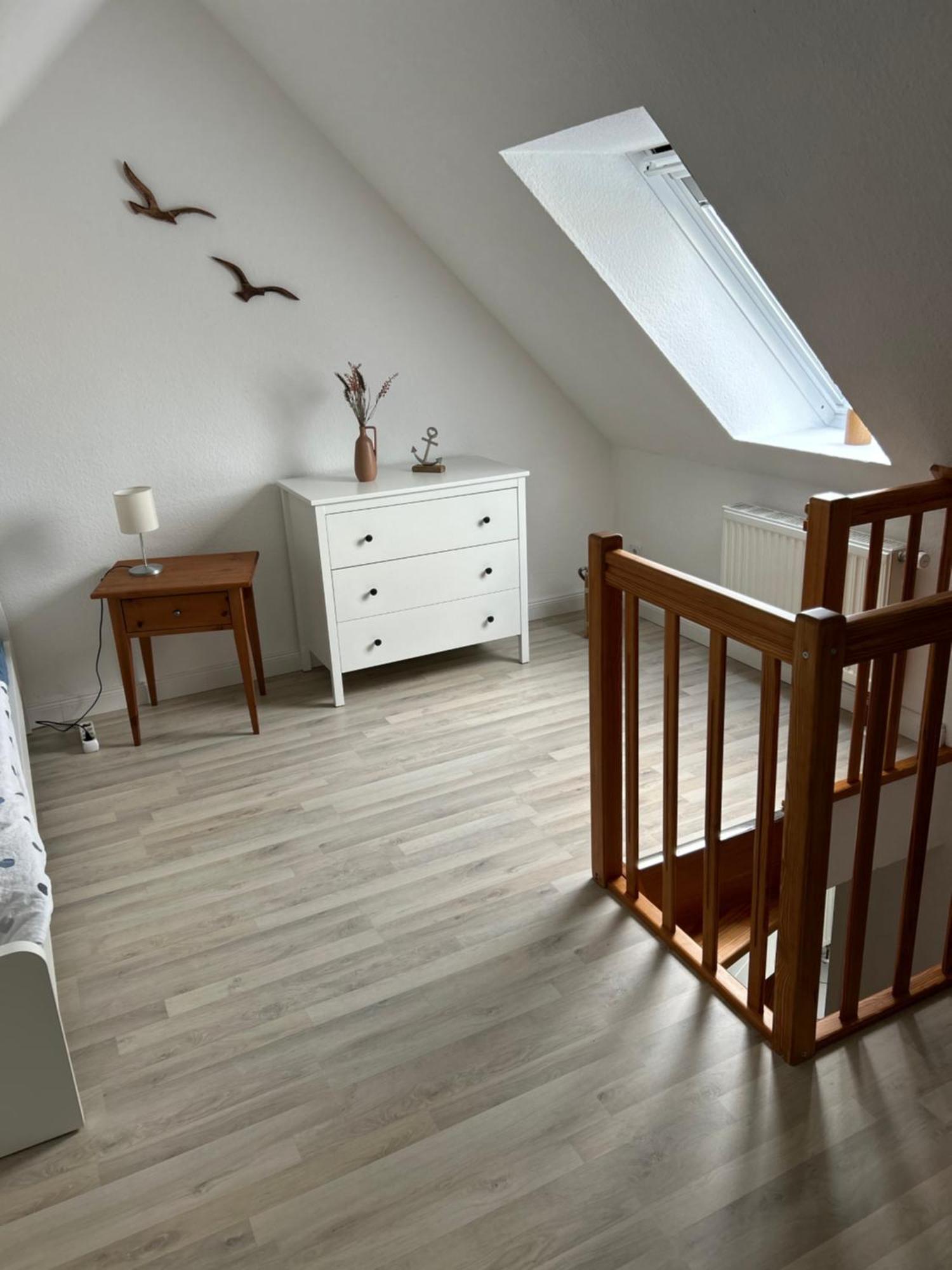 Luettje Koje Apartment Breklum Bagian luar foto