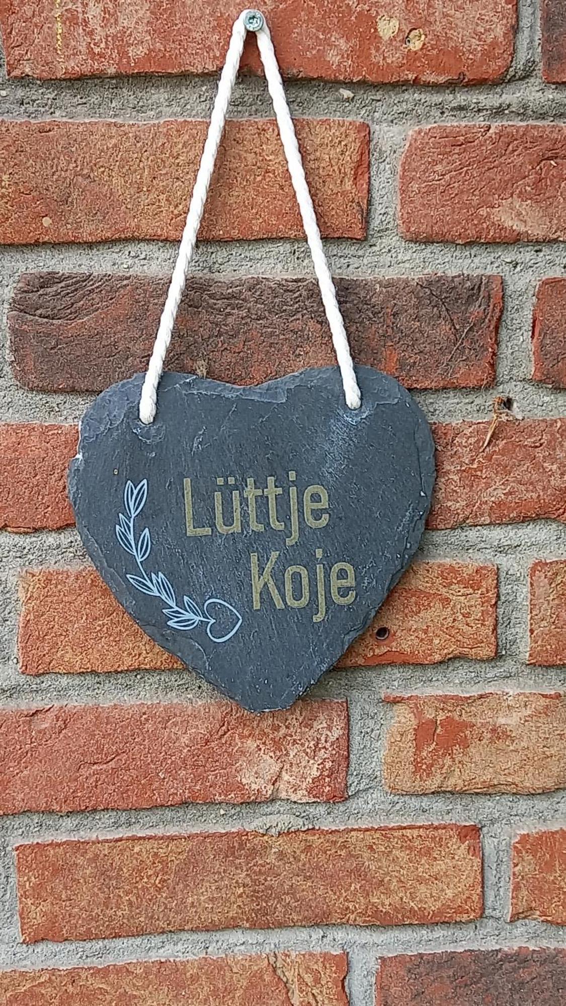 Luettje Koje Apartment Breklum Bagian luar foto
